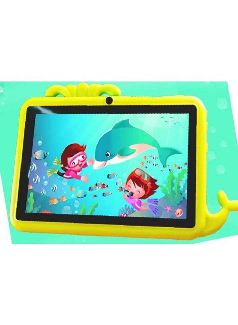 ELTRAZONE M51TB Kids Tablet – 7 Inch HD Screen, 64GB Storage, 3000mAh Battery, Durable Kid-Proof Design, 5G Wi-Fi Android Tablet for Learning, Gaming, Fun & Entertainment - Image 4
